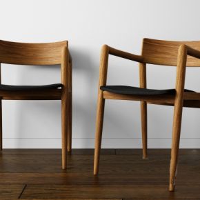 餐厅实木椅子下载