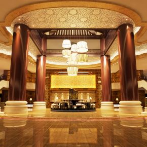 新中式酒店大厅下载