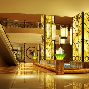 商务会所大厅下载