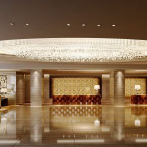 四星级酒店大堂前台/休息区下载