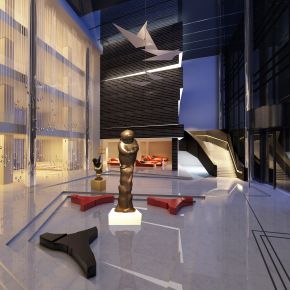 度假酒店大厅休息区下载