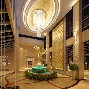 三星级酒店大堂下载