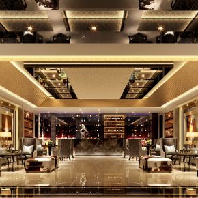 4星级酒店休息接待区下载