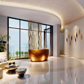 宾馆旅馆大厅下载/效果图