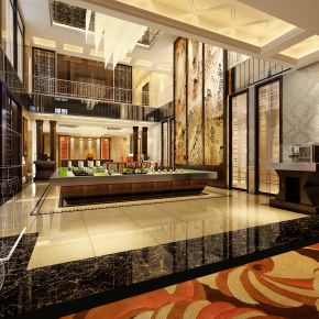 新中式售楼中心