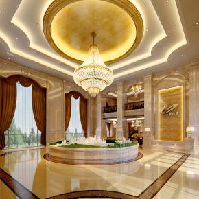 欧式风格售楼中心下载