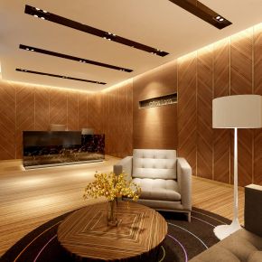 企业接待会客区