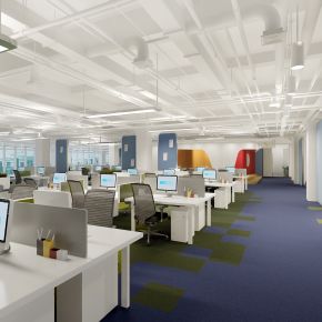 開敞辦公區(qū)域