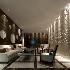 公司洽谈会客区