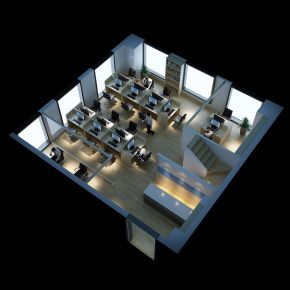 公司辦公區(qū)布局