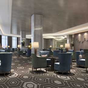 售樓處洽談區(qū)