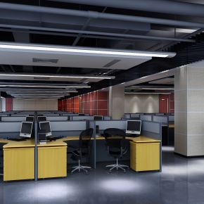 開敞辦公區(qū)域