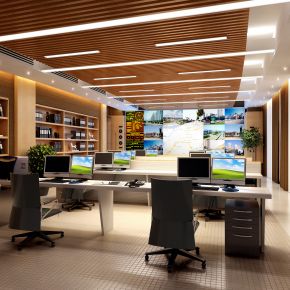 員工工位辦公區(qū)