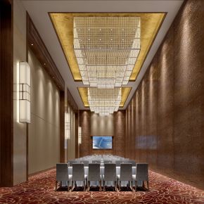 公司多功能厅会议室