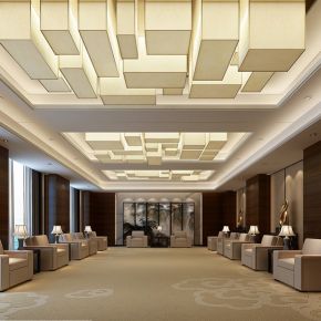 公司大型会客厅