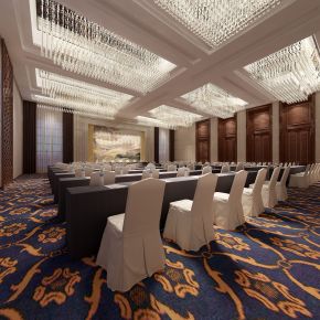 公司会议室多功能厅