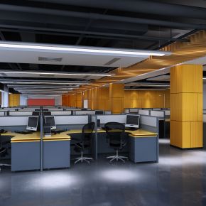 開敞辦公區(qū)域