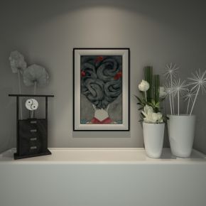 新中式陈设品组合