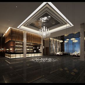 现代风格酒店餐厅