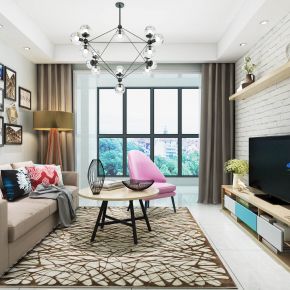 北欧风格客厅