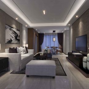 新中式风格客厅