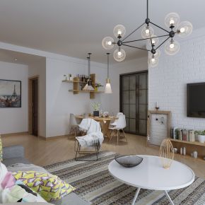 北欧风格客厅