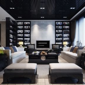 新中式风格客厅