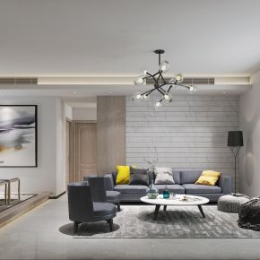 新中式风格客厅