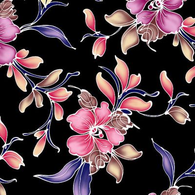 花布3D贴图