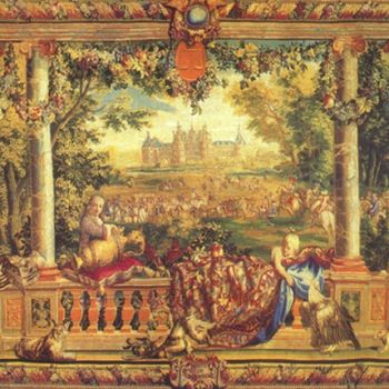 方形地毯3D贴图