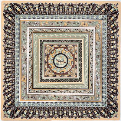 方形地毯3D贴图