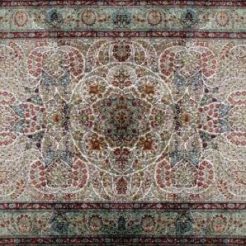 方形地毯3D贴图