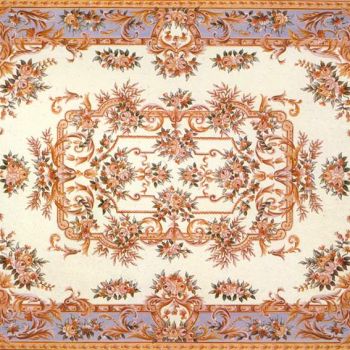 方形地毯3D贴图