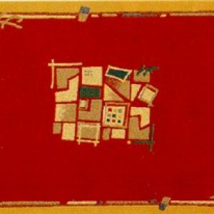 方形地毯3D贴图