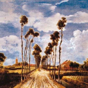 油画大师作品装饰画