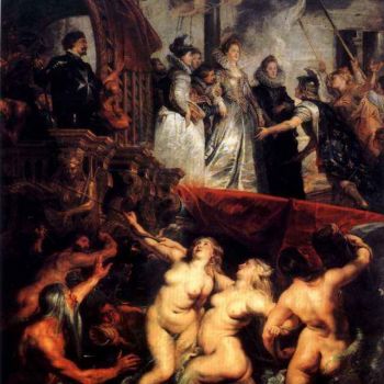 油画大师作品装饰画