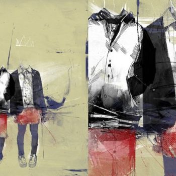 现代挂画装饰画