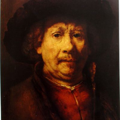 伦勃朗油画作品装饰画