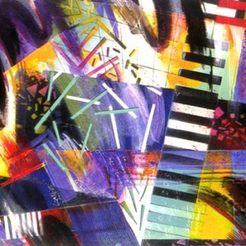 现代挂画装饰画