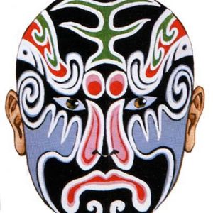 京剧脸谱
