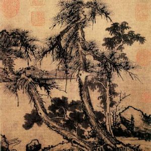 中国传世名画3D贴图