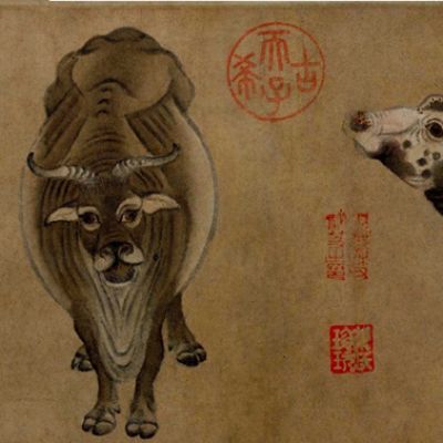 中国传世名画