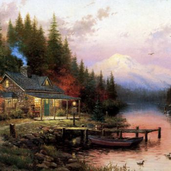 西方油画大师作品装饰画