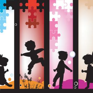 儿童趣味卡通风格装饰画