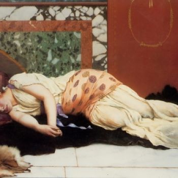 英国画家约翰·威廉·格威德油画大师作品装饰画
