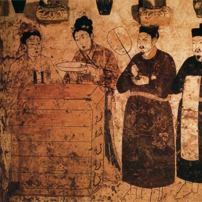 中国古典古代人物画