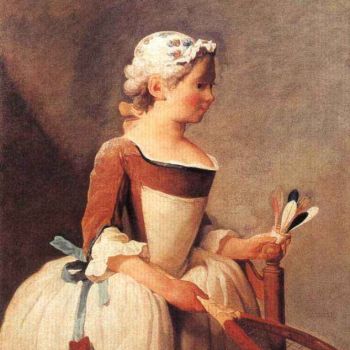 油画大师作品装饰画