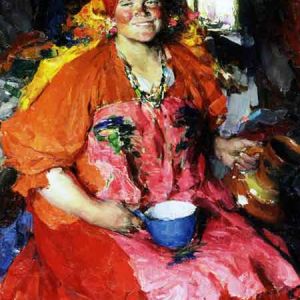 西方油画大师作品装饰画