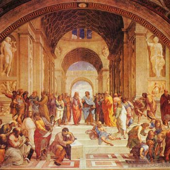 拉斐尔油画作品装饰画