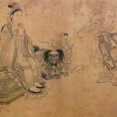 中国古典古代人物画